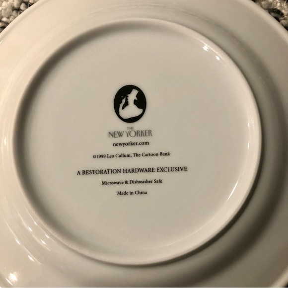 Restoration Hardware 2003 Set of 6 Cheese Plates - Picture 8 of 10